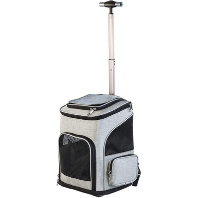 quality  Viable High Quality Multifunctional Safety Portable Comfortable Pet Carrier Trolley Backpack factory
