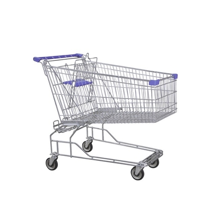 240L Large Capacity Australia Style Supermarket Trolley Eco - Friendly Shopping Cart