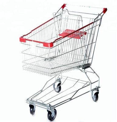 Unveiling Style Asian Shopping Trolley Trolley China Manufacture Supermarket Trolley