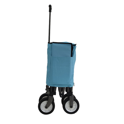 Garden Tool Portable Grocery Supermarket Foldable Shopping Trolley Carry Folding Hand Trolley Cart