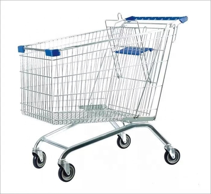 100% Eco-friendly 240L supermarket trolley retail store shopping carts