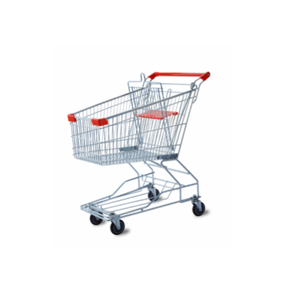 Durable Shopping Cart, Large Shopping Trolley, Supermarket Shopping Carts