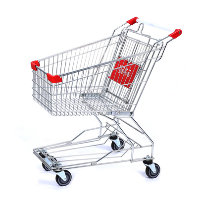 Unveiling Metal High Quality Trolley Japanese Supermarket Shopping Cart Cost For Sale